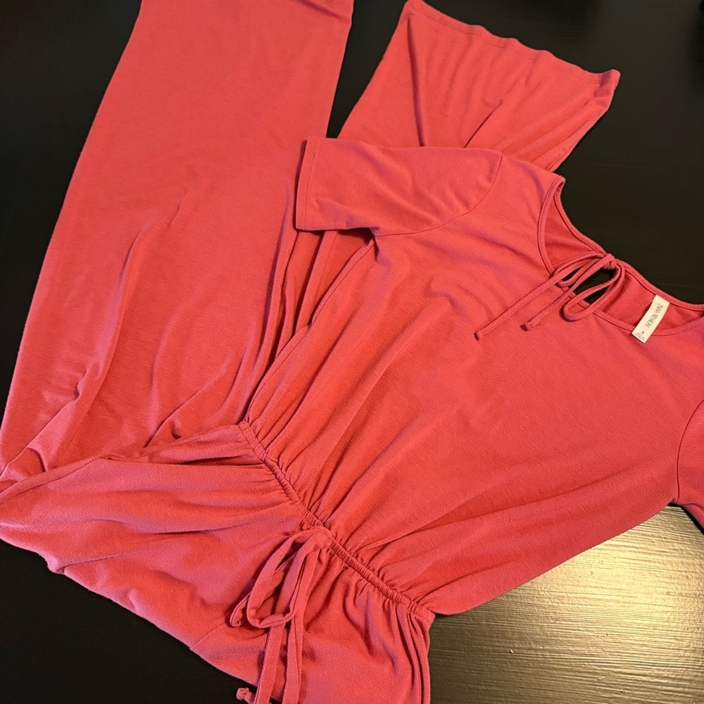 Zenana Outfitters Premium red‎ jumpsuit